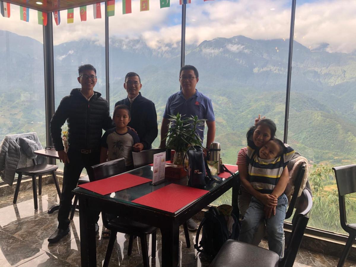 Sapa Valley View Hotel Экстерьер фото