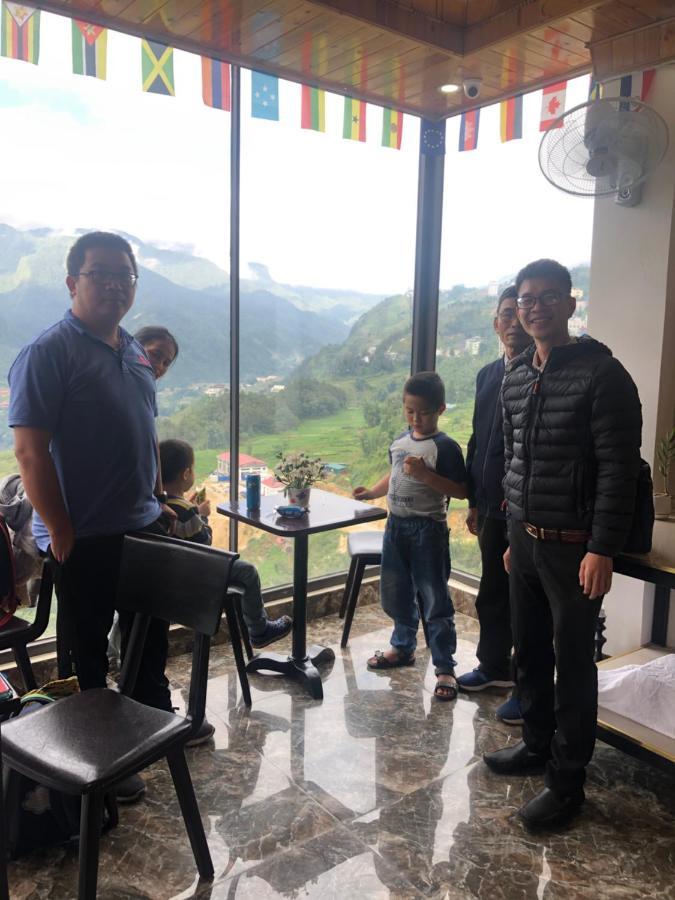Sapa Valley View Hotel Экстерьер фото