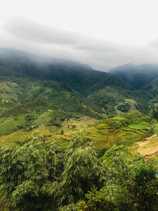Sapa Valley View Hotel Экстерьер фото