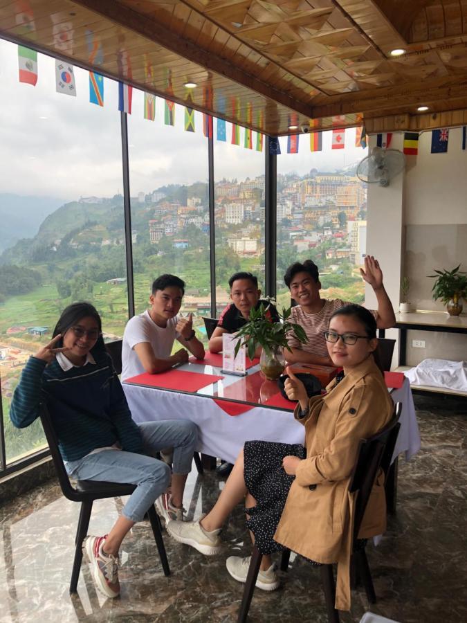Sapa Valley View Hotel Экстерьер фото