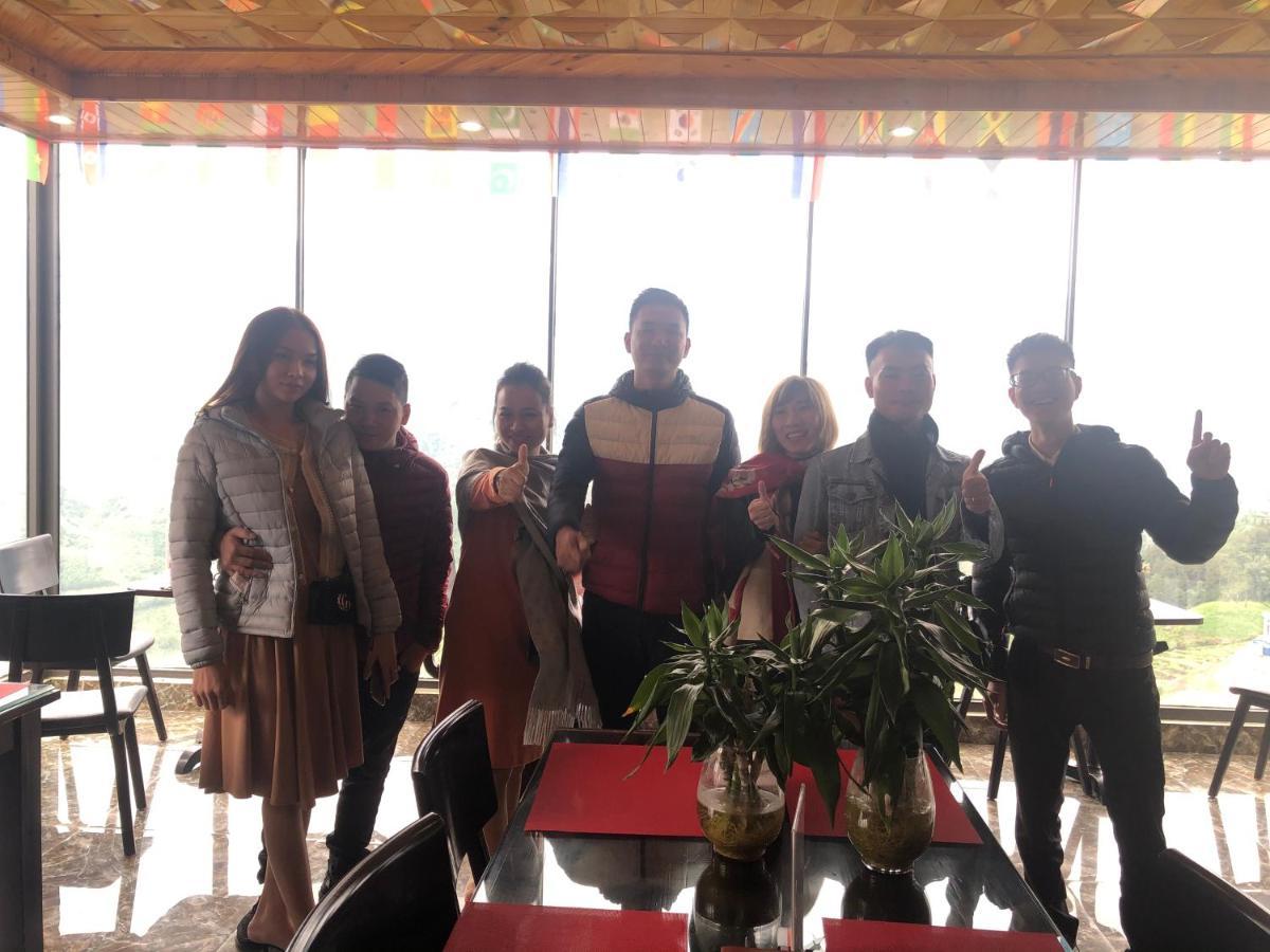 Sapa Valley View Hotel Экстерьер фото