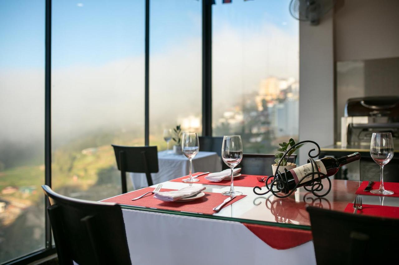 Sapa Valley View Hotel Экстерьер фото