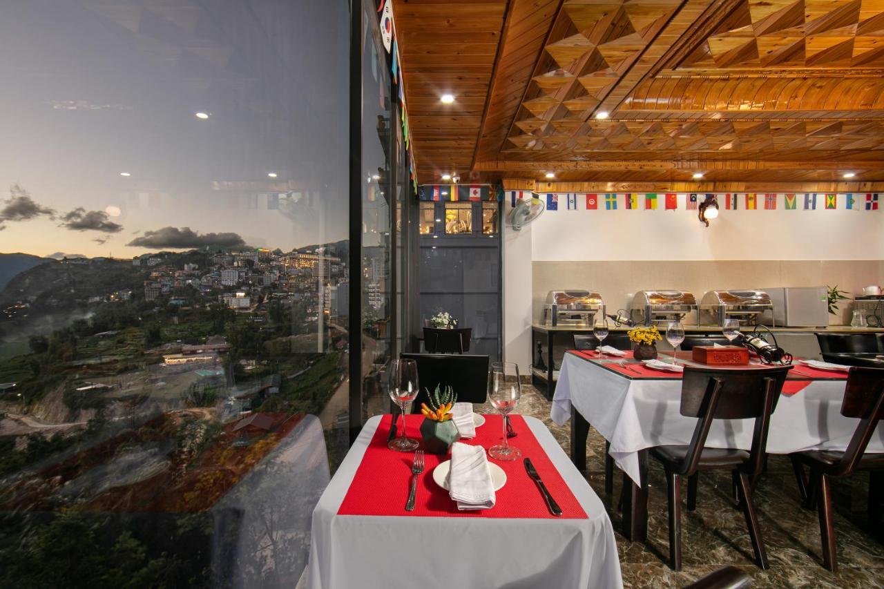 Sapa Valley View Hotel Экстерьер фото