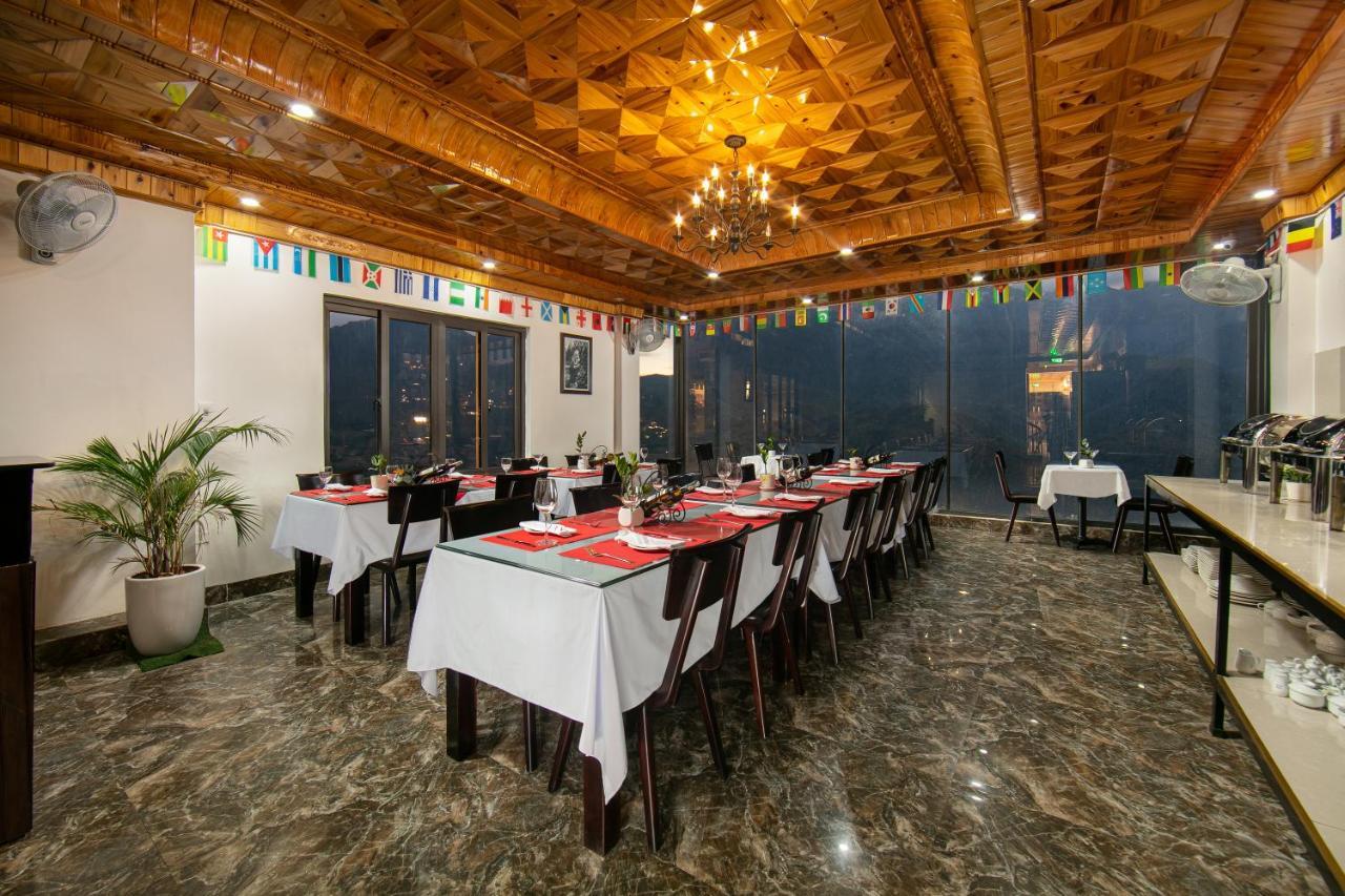Sapa Valley View Hotel Экстерьер фото