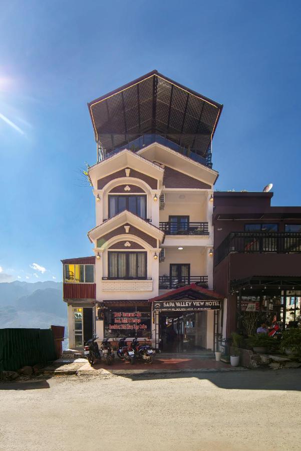 Sapa Valley View Hotel Экстерьер фото