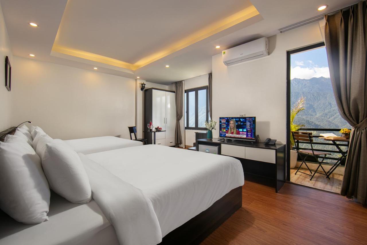 Sapa Valley View Hotel Экстерьер фото