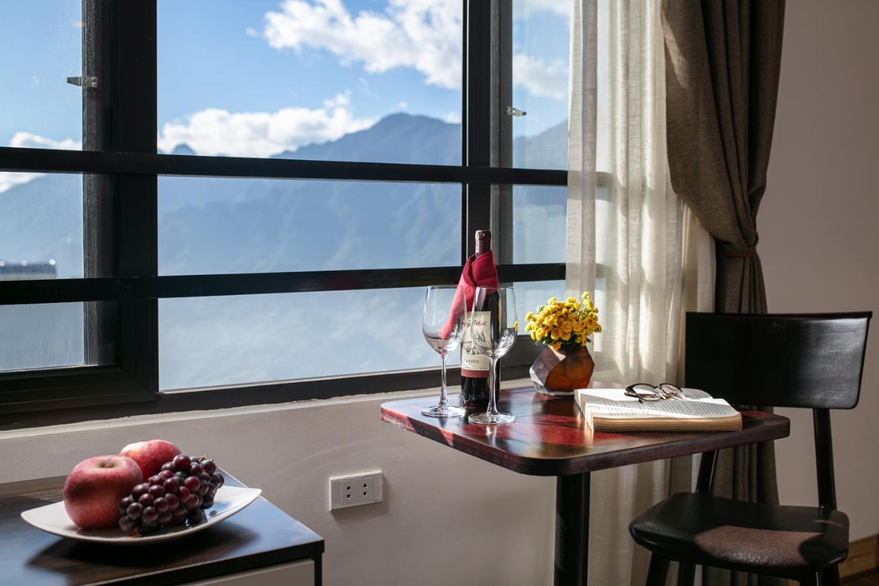 Sapa Valley View Hotel Экстерьер фото