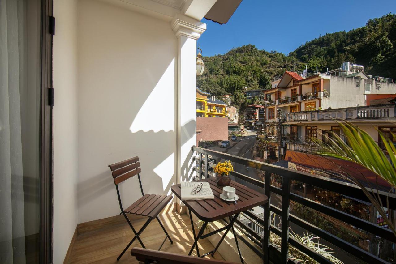 Sapa Valley View Hotel Экстерьер фото