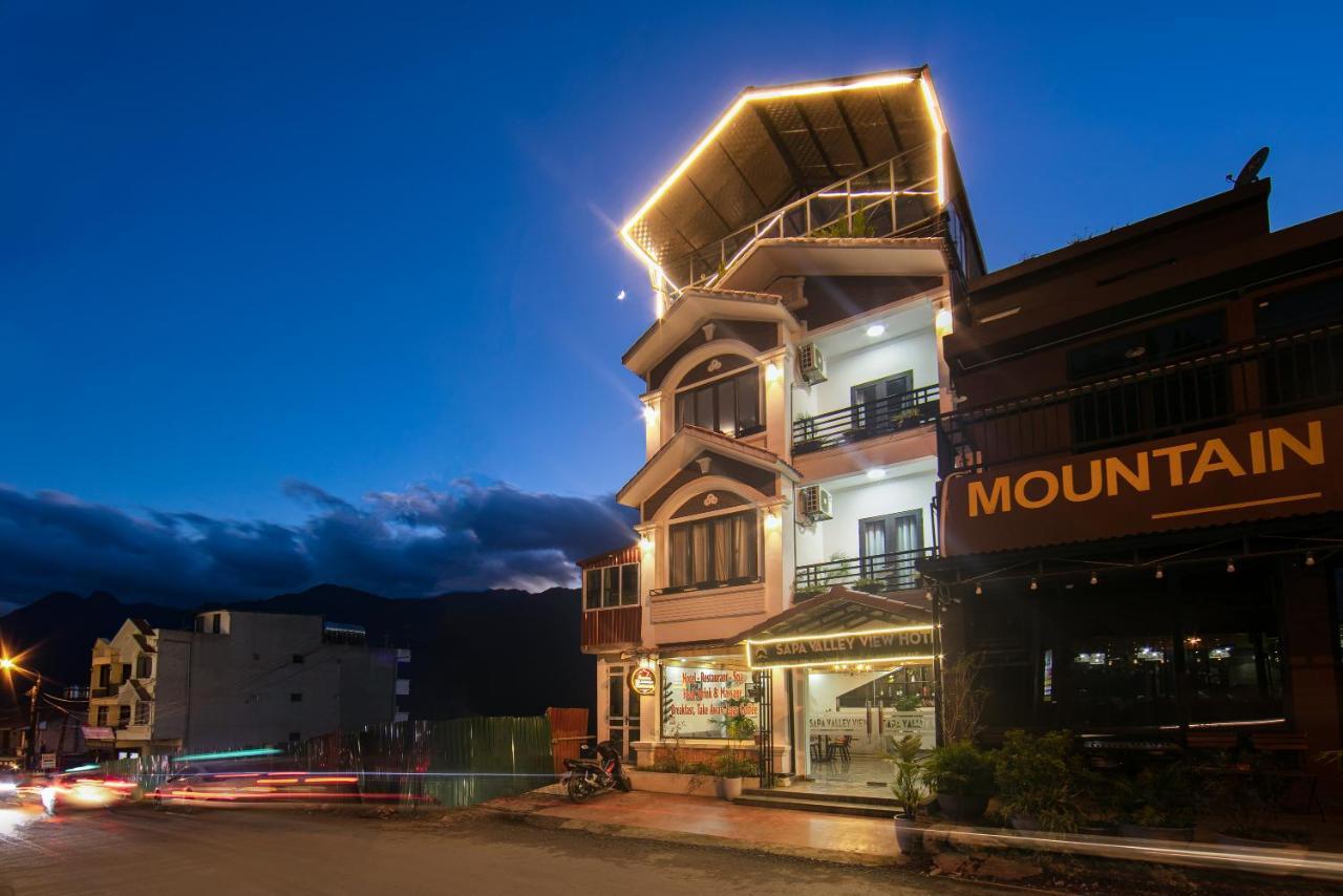 Sapa Valley View Hotel Экстерьер фото