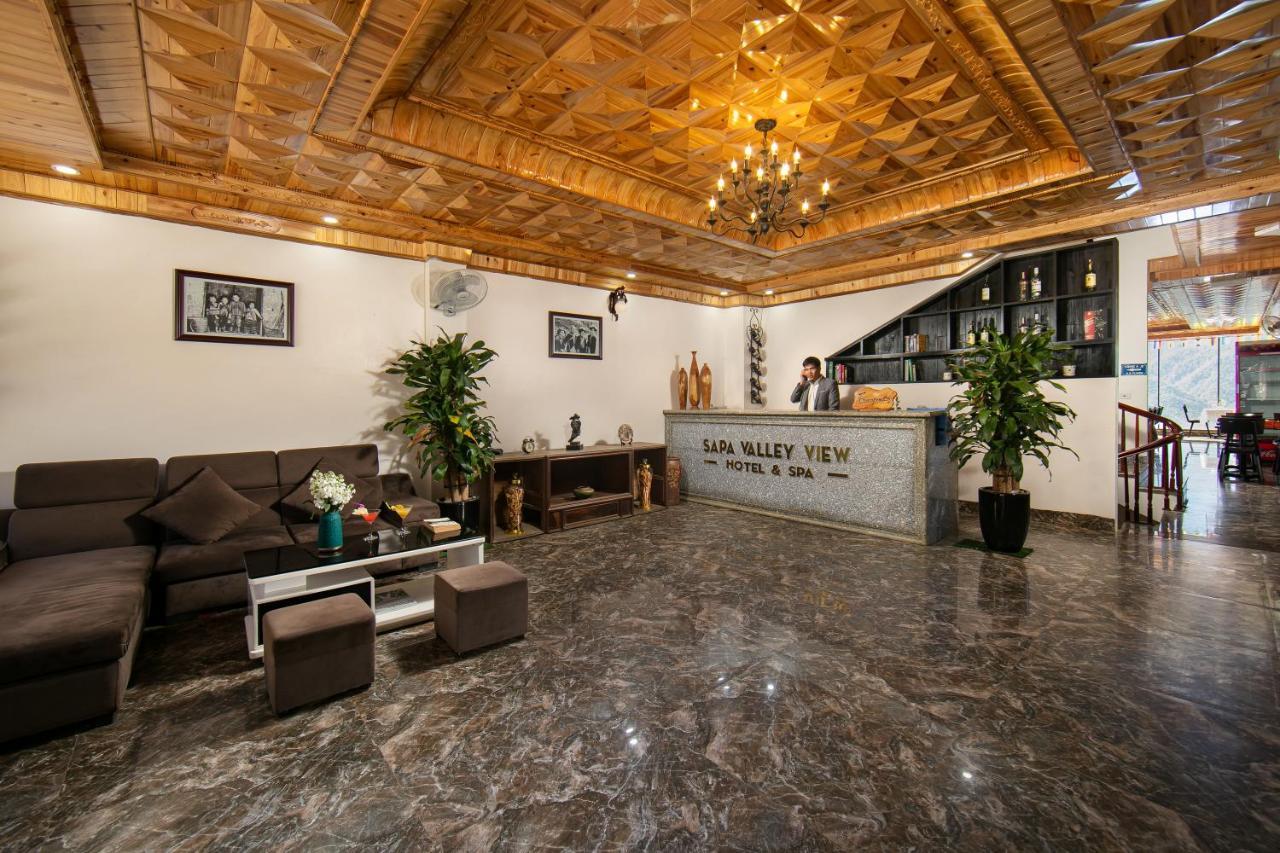 Sapa Valley View Hotel Экстерьер фото