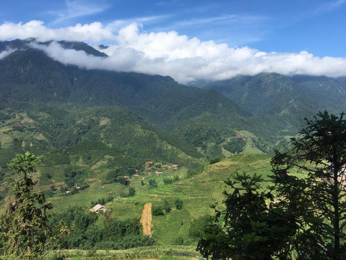 Sapa Valley View Hotel Экстерьер фото