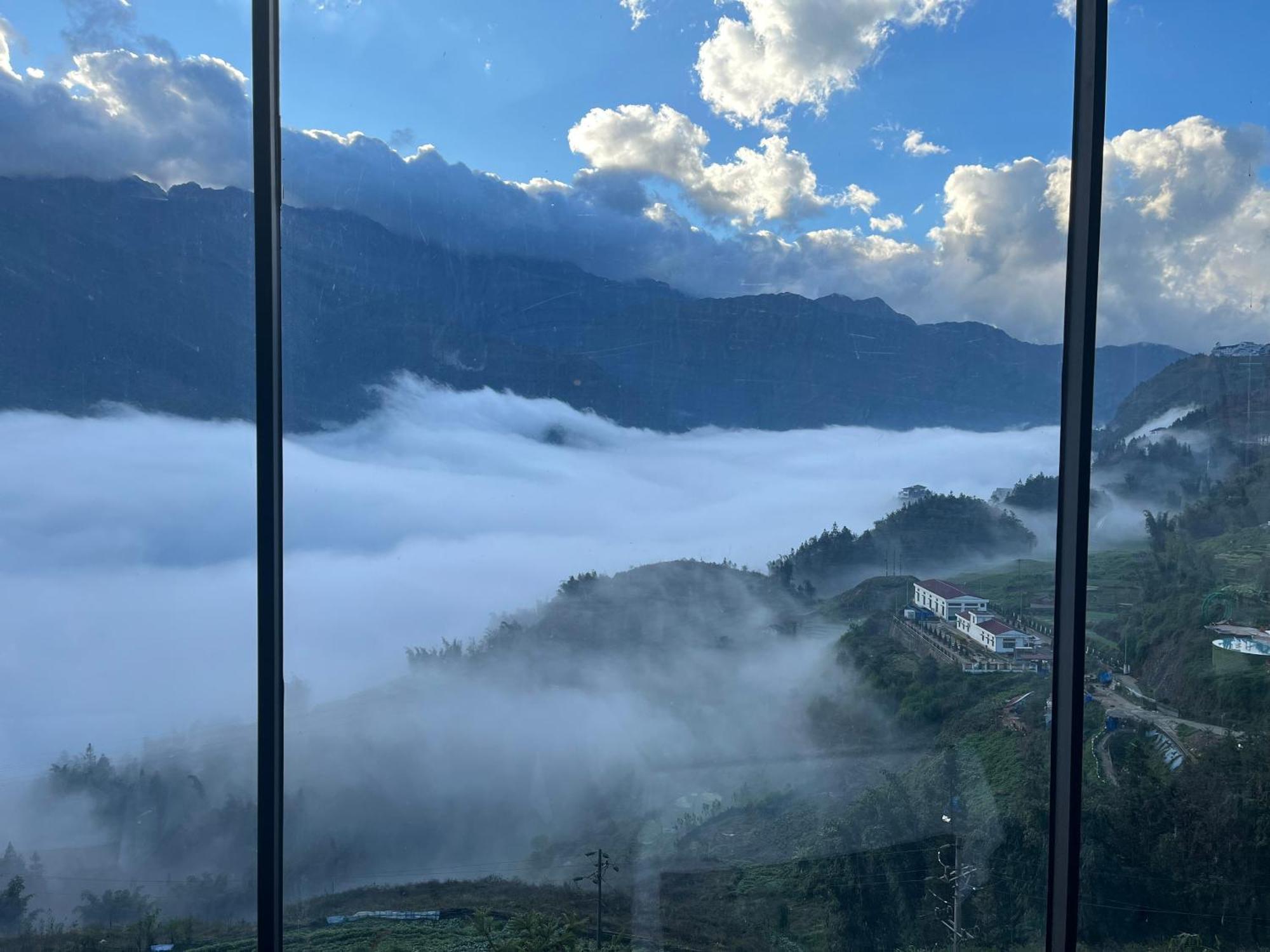Sapa Valley View Hotel Экстерьер фото