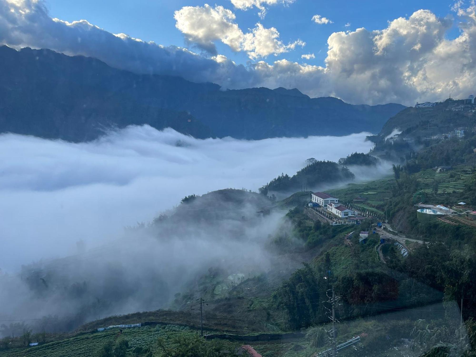Sapa Valley View Hotel Экстерьер фото