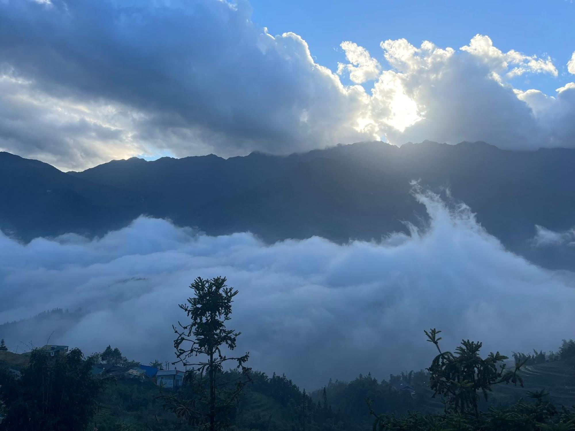 Sapa Valley View Hotel Экстерьер фото