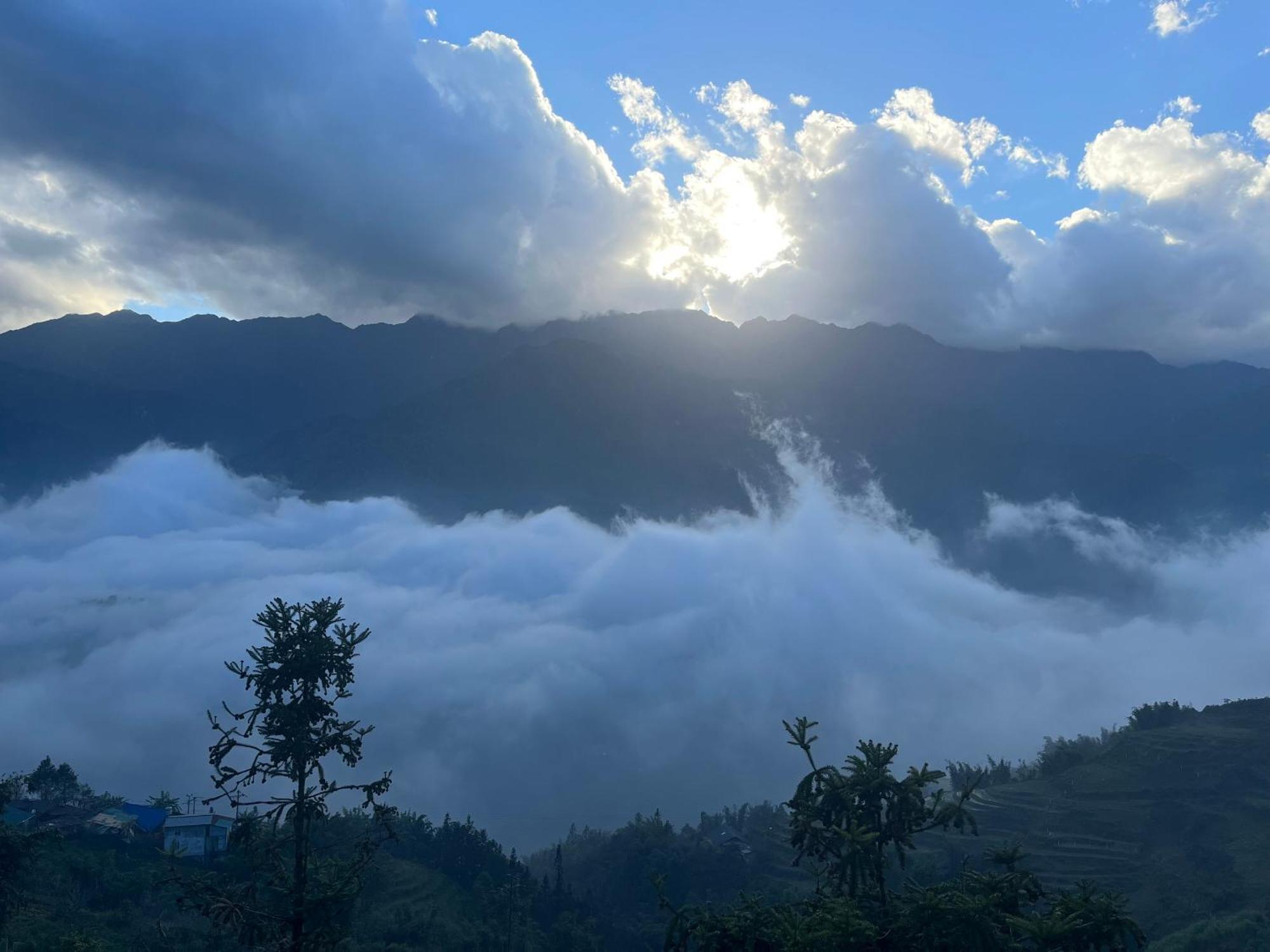 Sapa Valley View Hotel Экстерьер фото