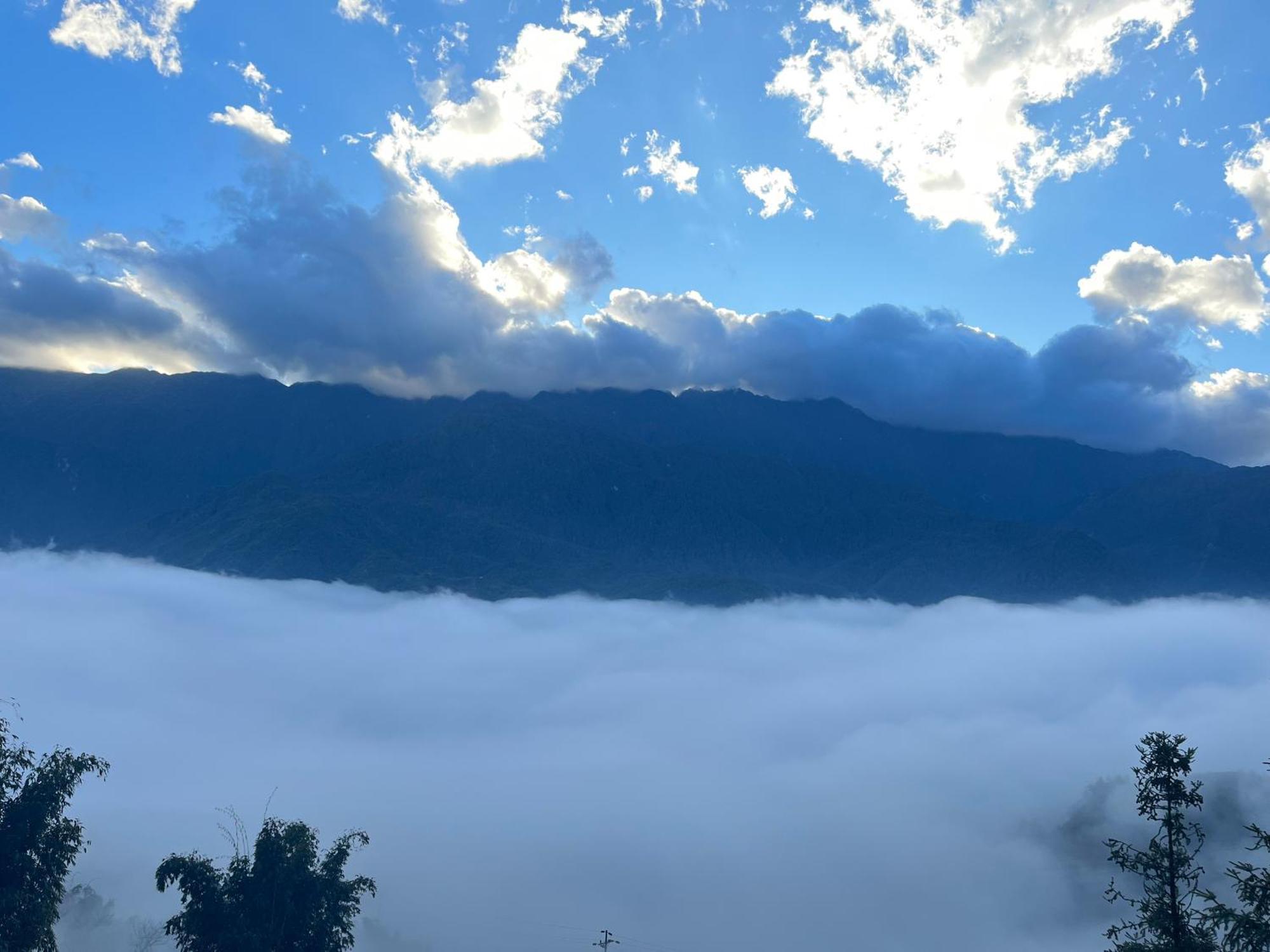 Sapa Valley View Hotel Экстерьер фото