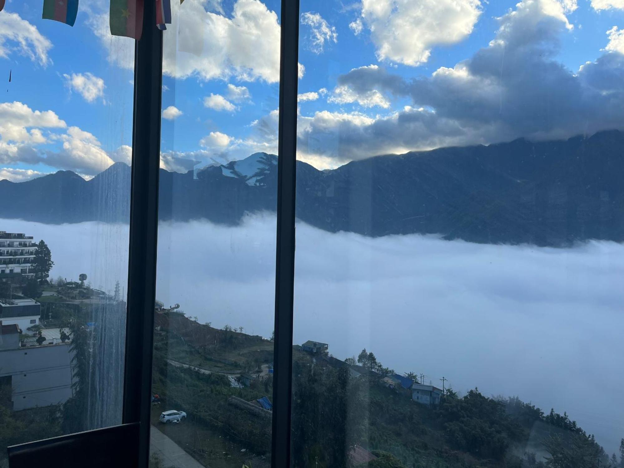 Sapa Valley View Hotel Экстерьер фото