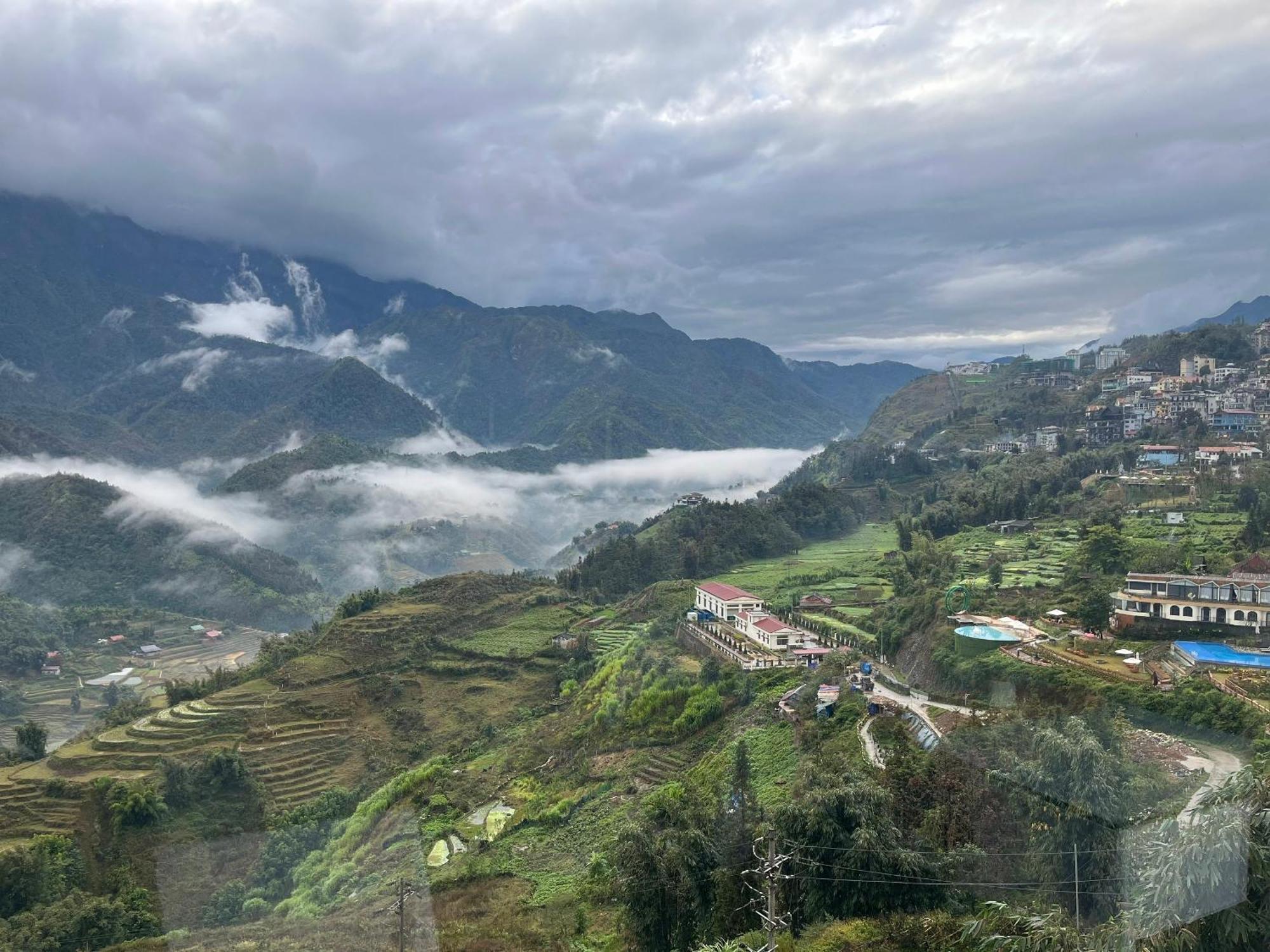Sapa Valley View Hotel Экстерьер фото