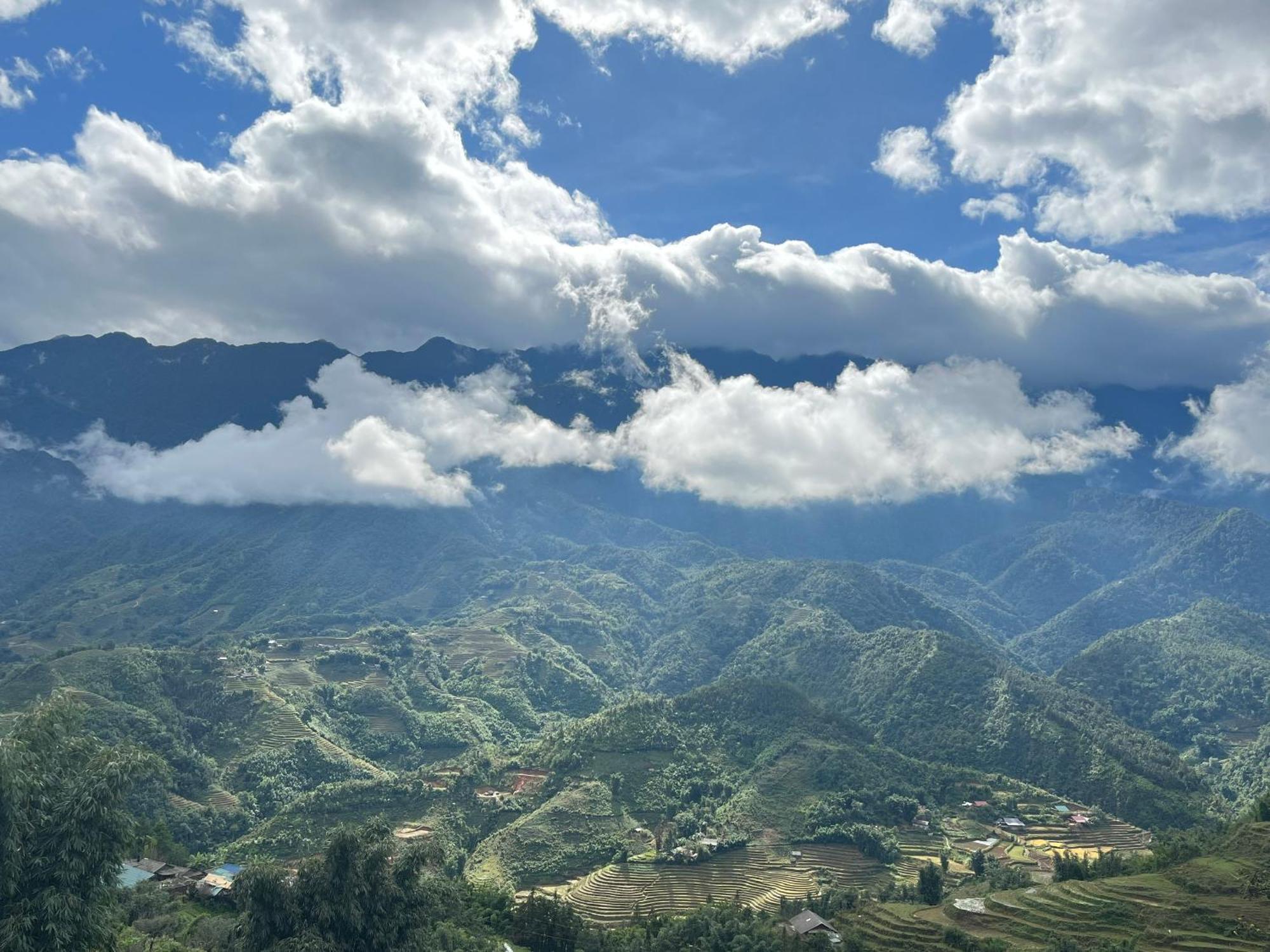Sapa Valley View Hotel Экстерьер фото
