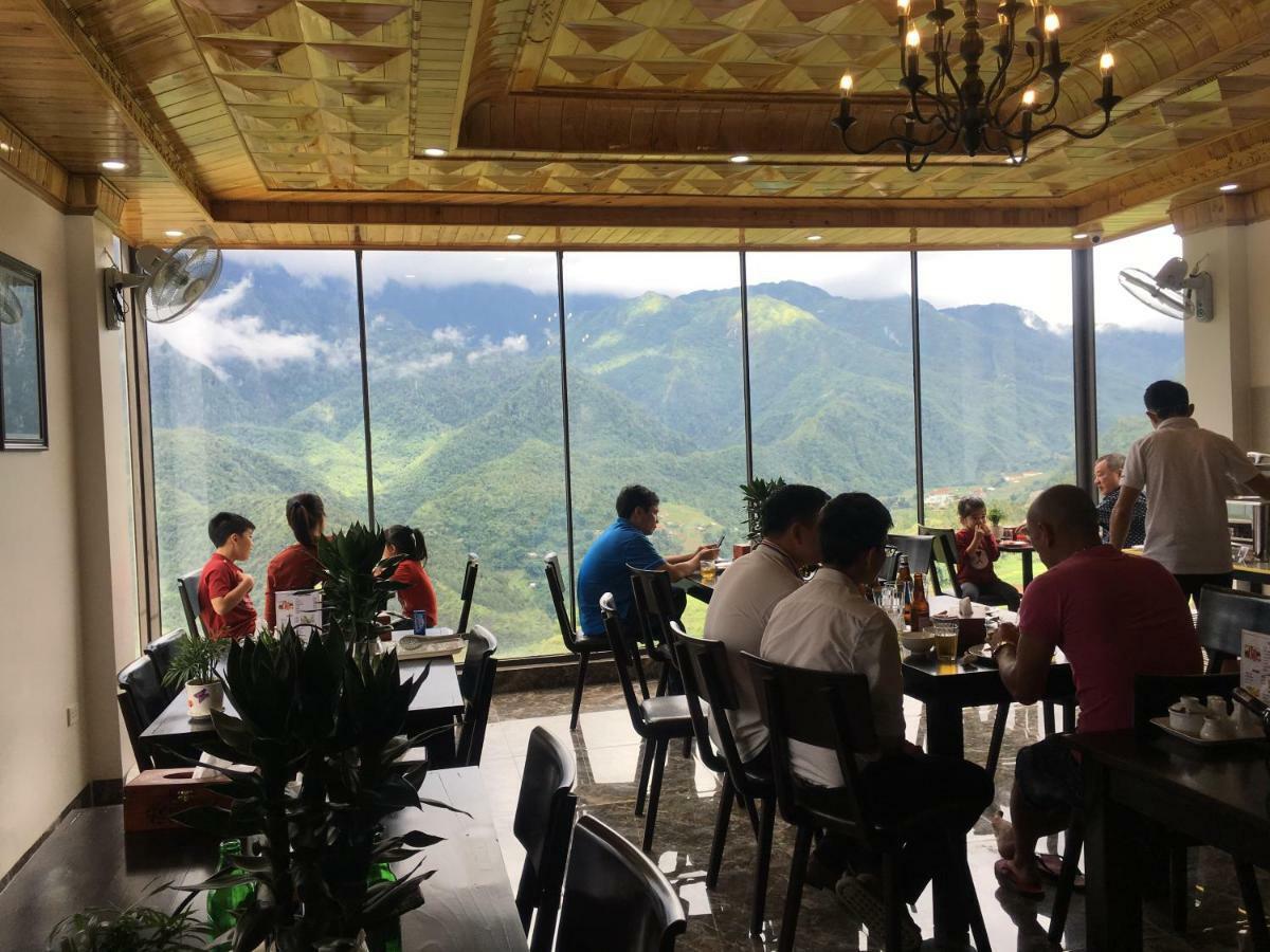 Sapa Valley View Hotel Экстерьер фото