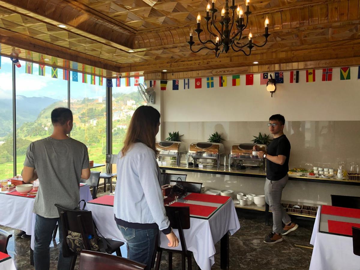 Sapa Valley View Hotel Экстерьер фото