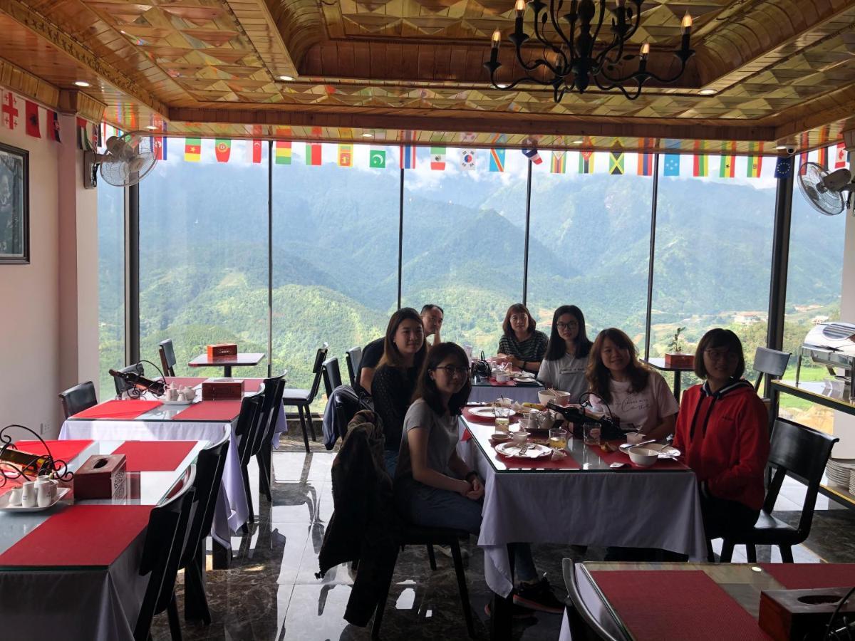 Sapa Valley View Hotel Экстерьер фото