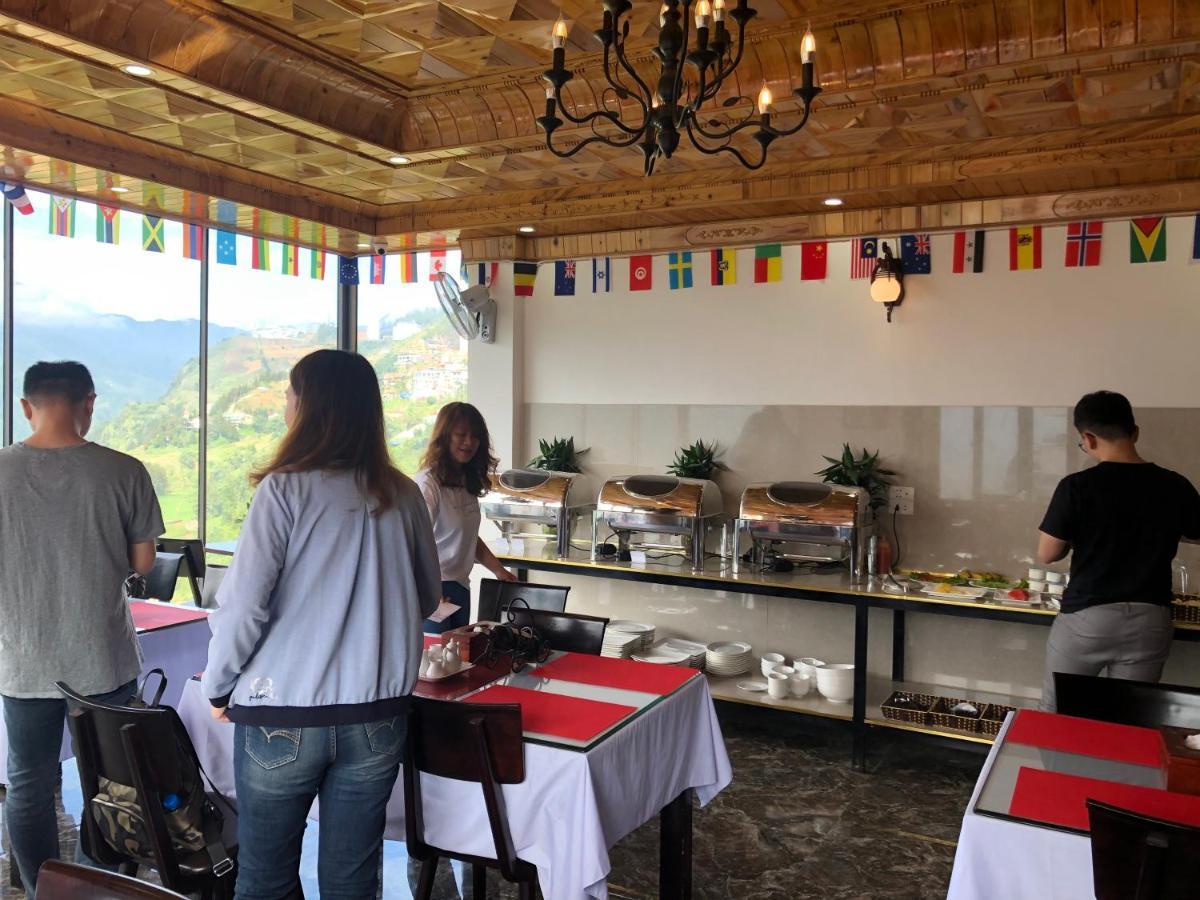 Sapa Valley View Hotel Экстерьер фото
